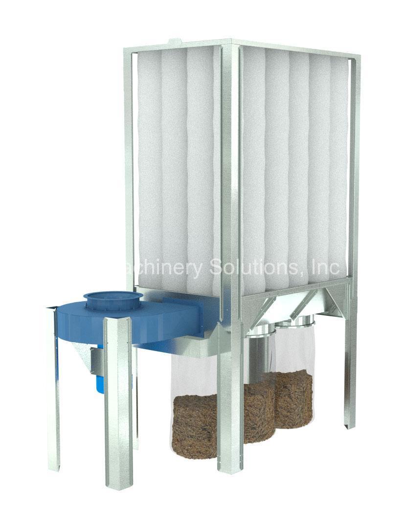 Nederman S-1000 Dust Collector